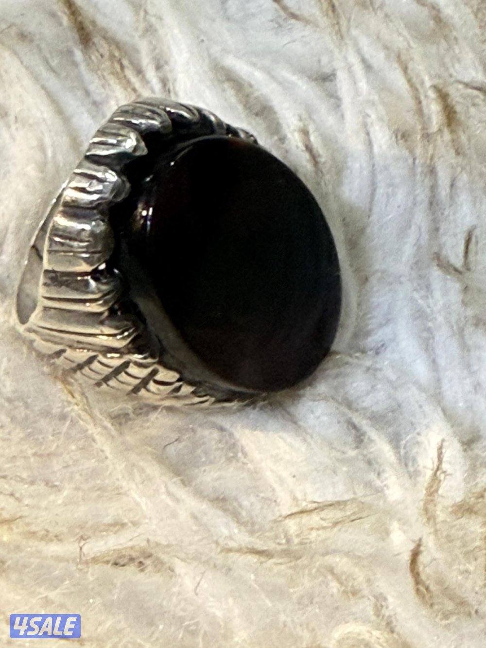 خاتم فضة صياغة جميلة ومميزة2