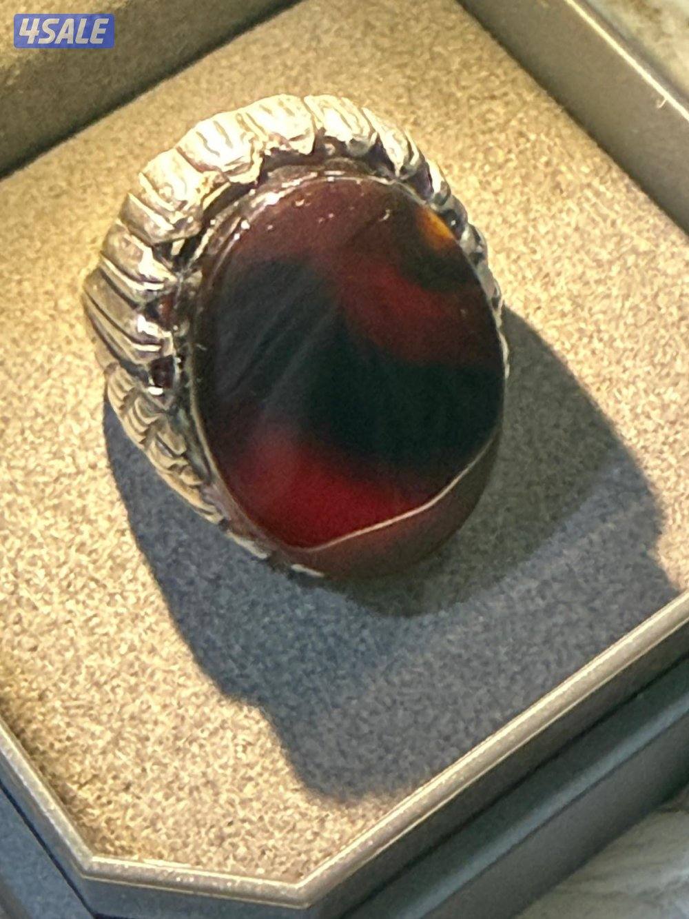 خاتم فضة صياغة جميلة ومميزة3