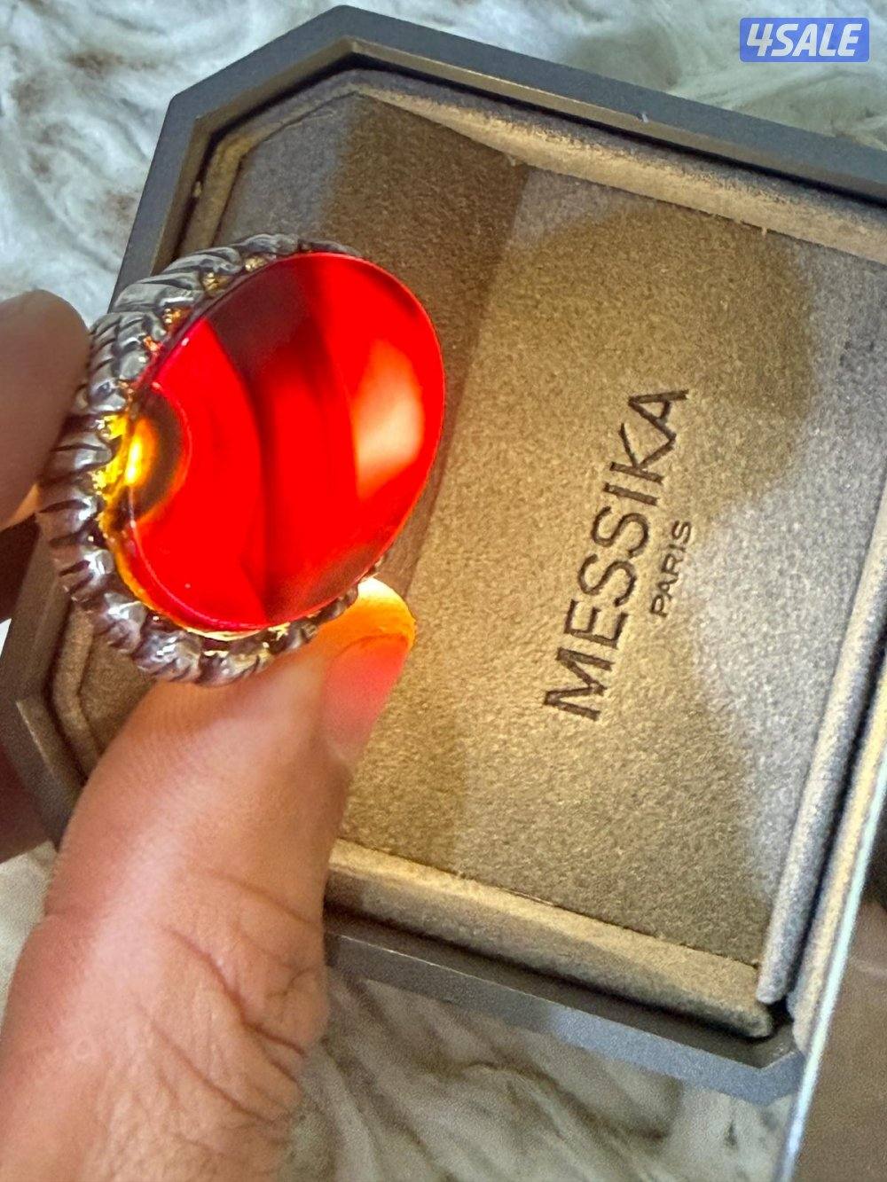 خاتم فضة صياغة جميلة ومميزة4