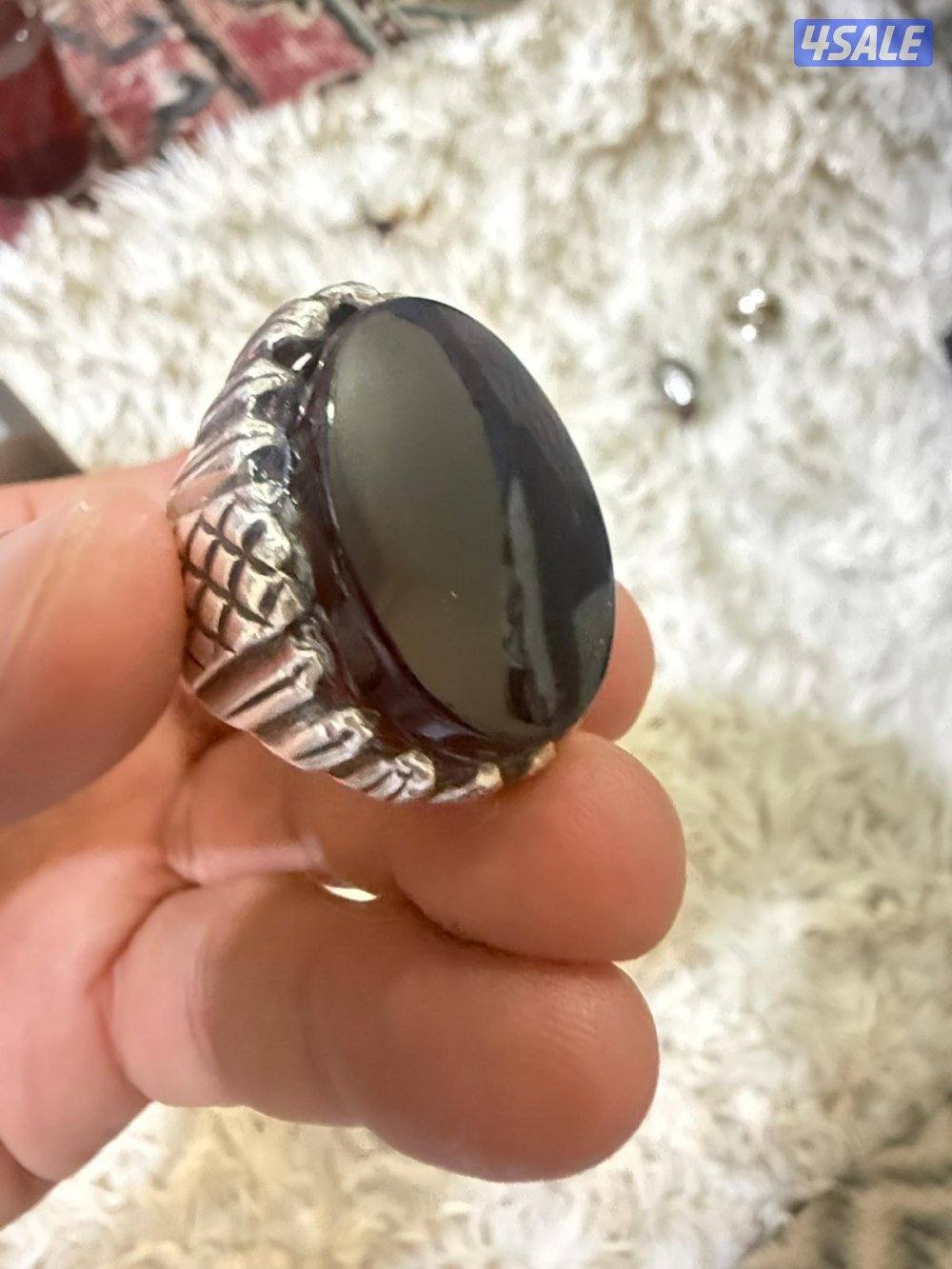 خاتم فضة صياغة جميلة ومميزة5