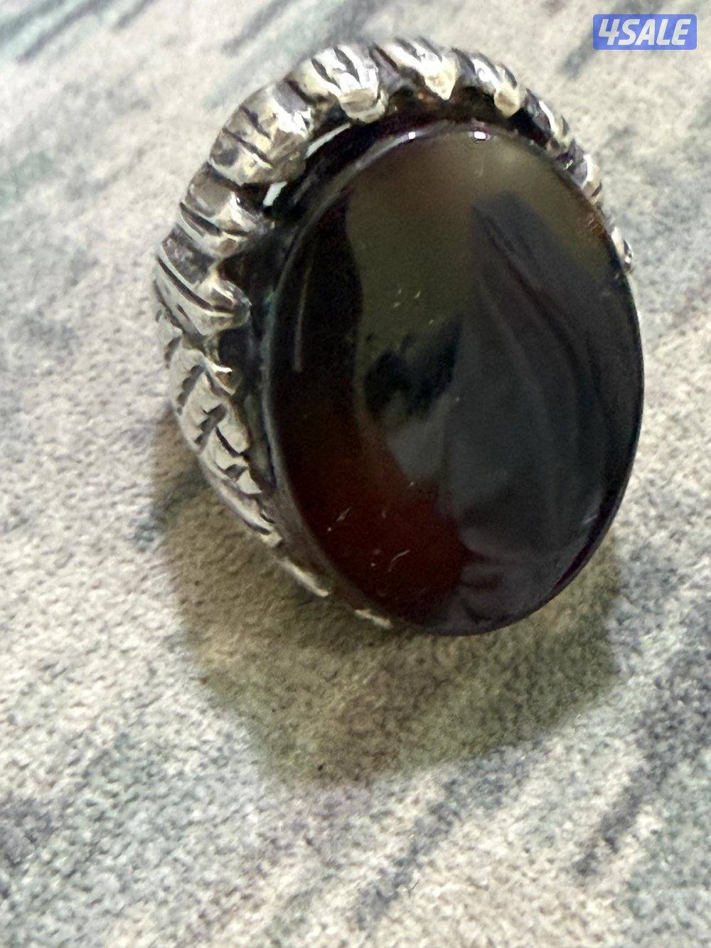 خاتم فضة صياغة جميلة ومميزة6