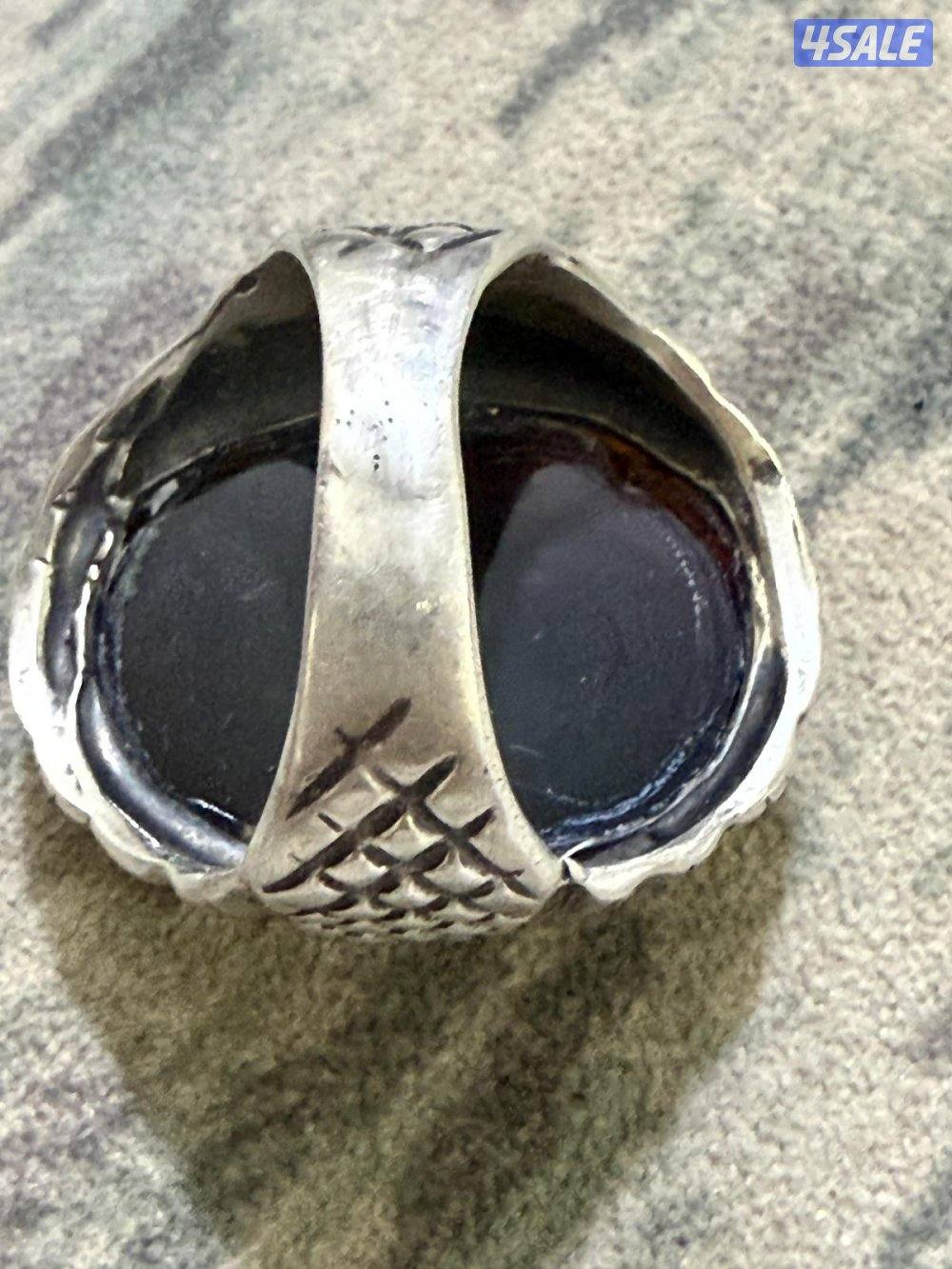 خاتم فضة صياغة جميلة ومميزة7