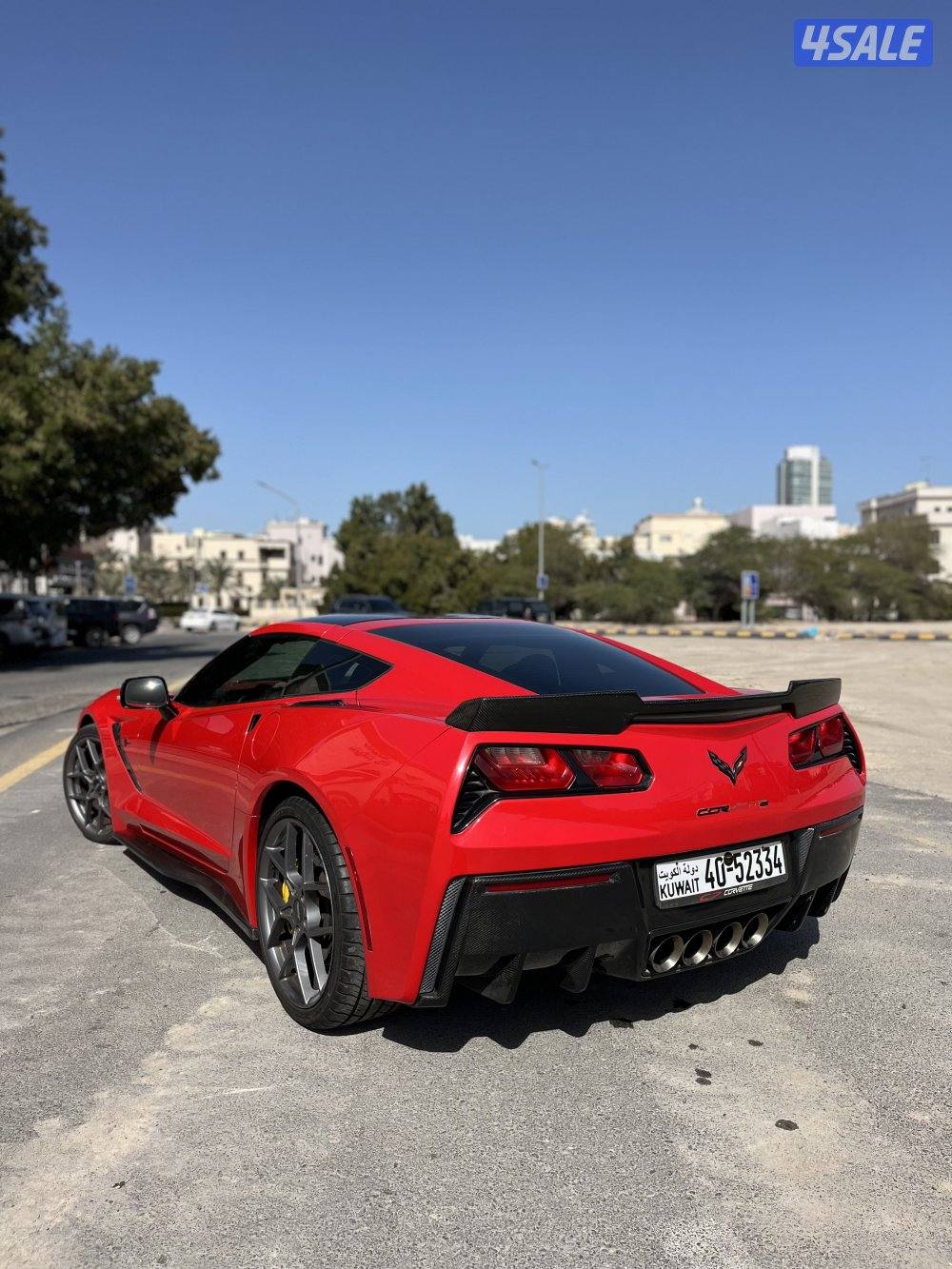 للبيع كورفيت4