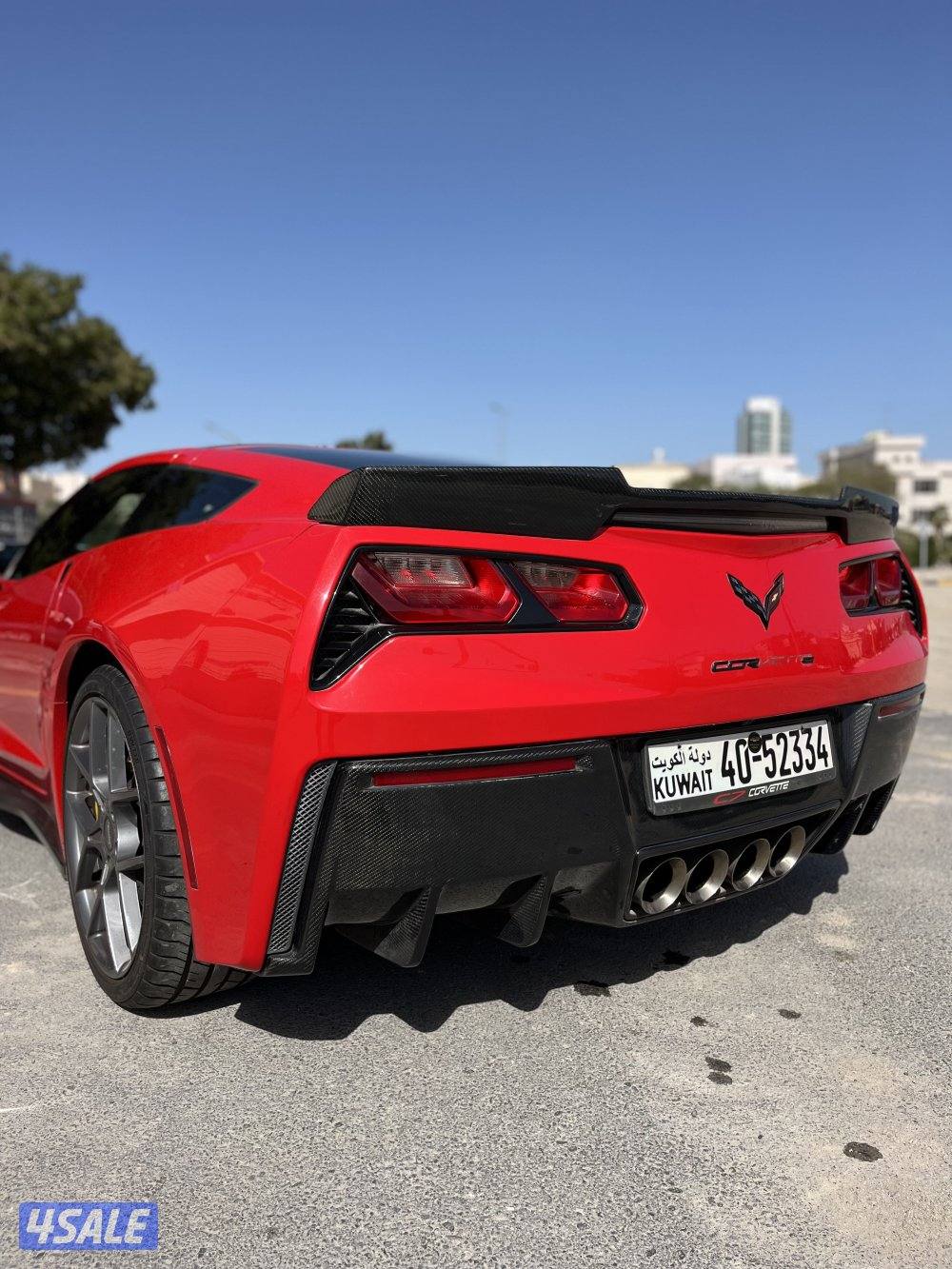 للبيع كورفيت6