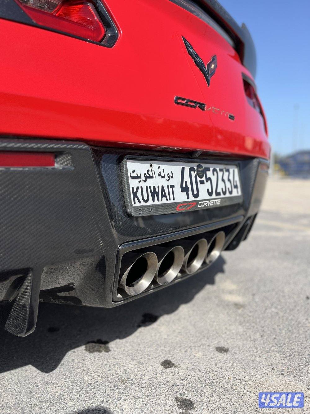 للبيع كورفيت8