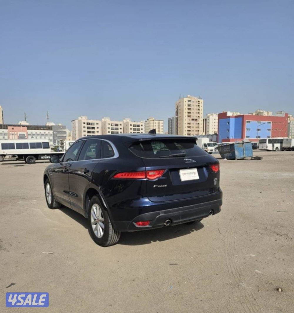 2020 F-Pace صبغ وكالة9