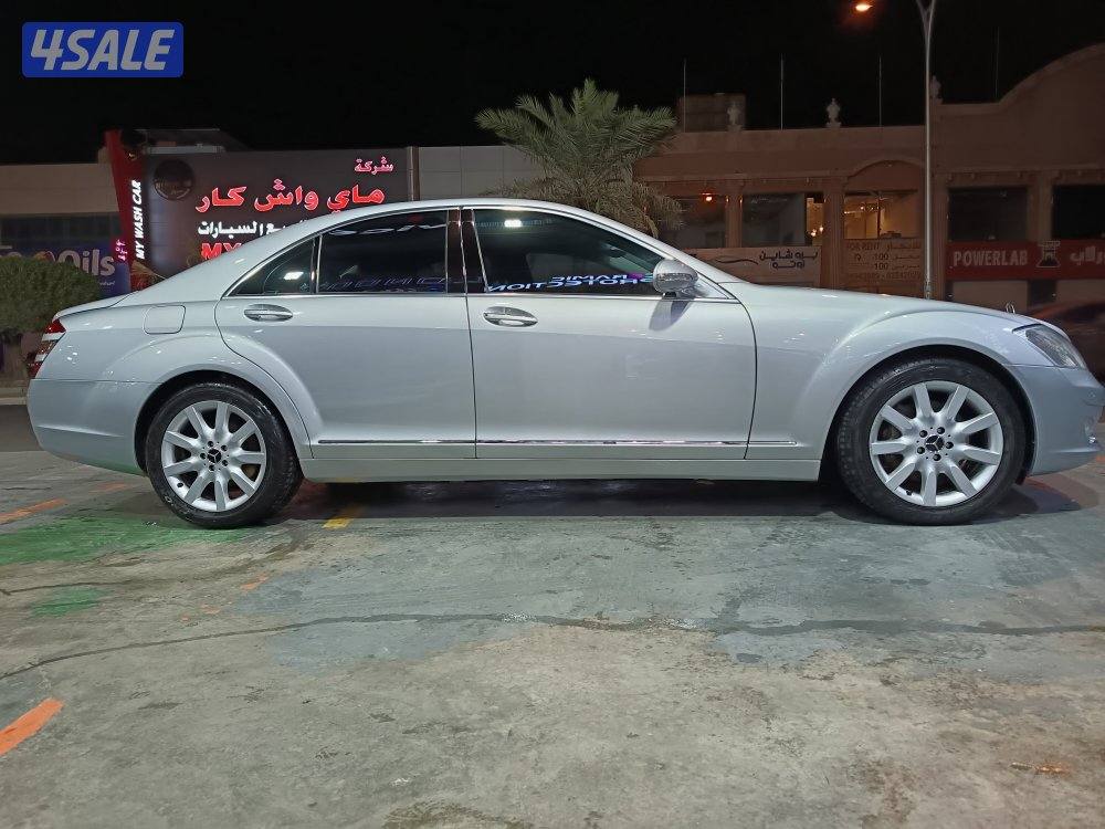مرسيدس 350S 2006 وارد اليابان بحاله ممتازه عداد/107 صبغ الوكاله1