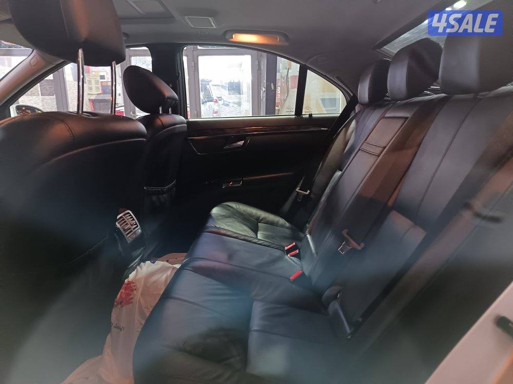 مرسيدس 350S 2006 وارد اليابان بحاله ممتازه عداد/107 صبغ الوكاله7