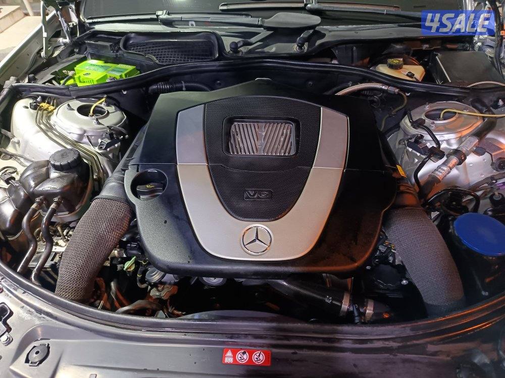 مرسيدس 350S 2006 وارد اليابان بحاله ممتازه عداد/107 صبغ الوكاله9