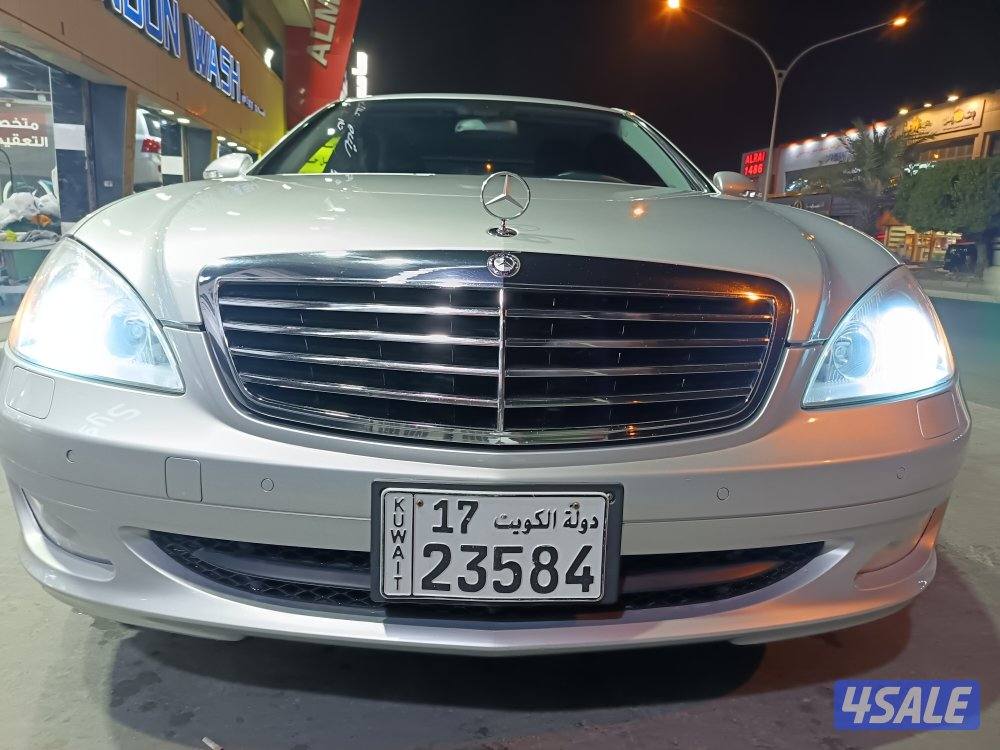 مرسيدس 350S 2006 وارد اليابان بحاله ممتازه عداد/107 صبغ الوكاله10