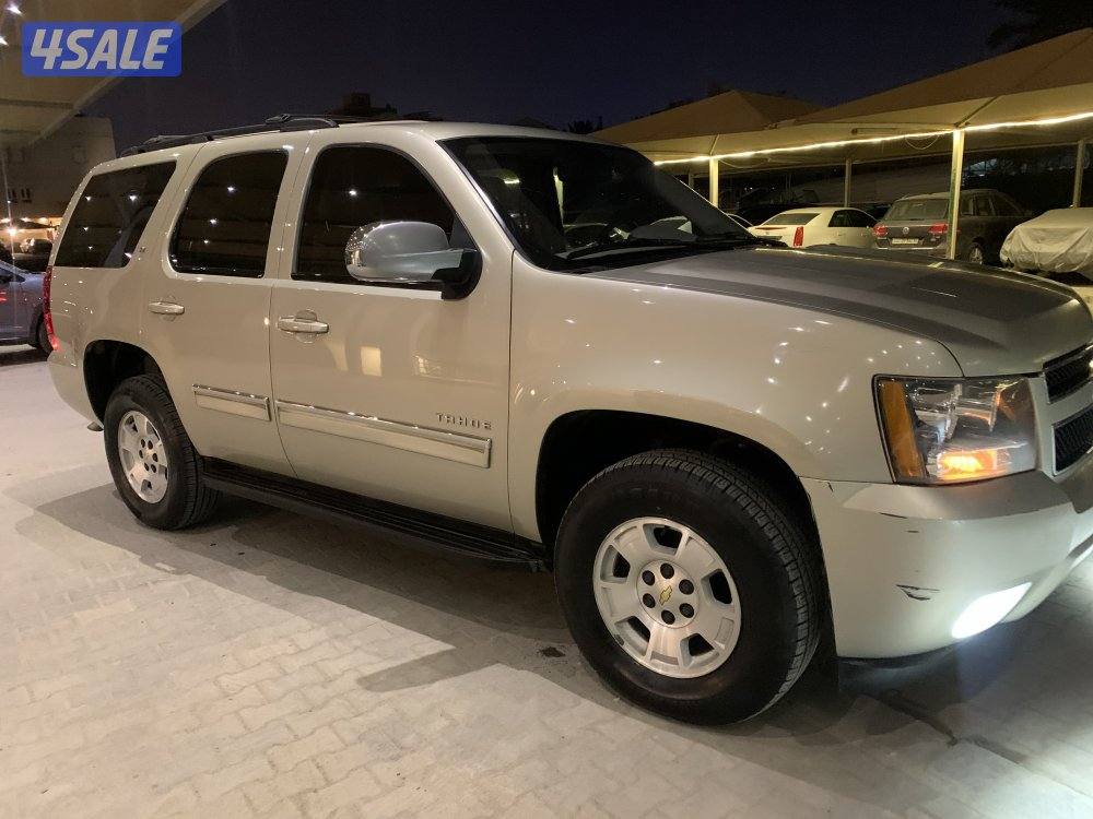 للبيع تاهوLT دبل قير موديل 2014 شرط الفحص باكامل  عداد 3901