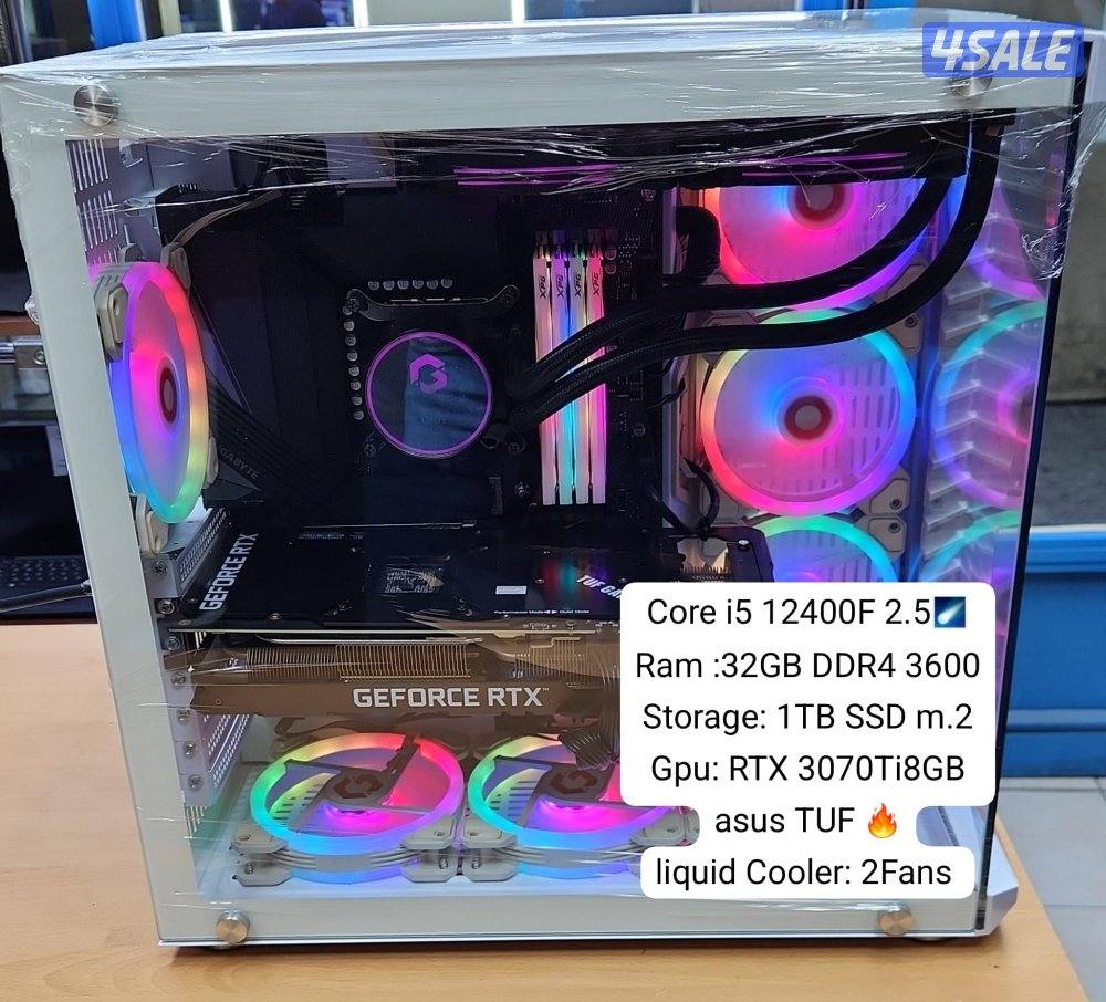 يوجد لدينا مجموعة رائعة من الأجهزة الكمبيوترات بي سي جمينق بأرخص السعر3