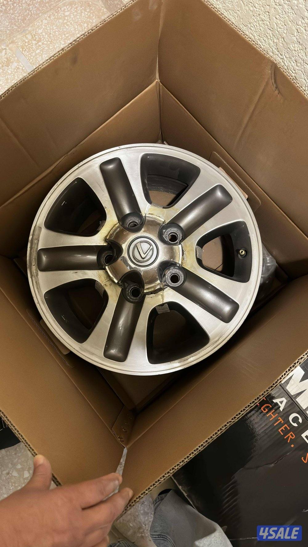 للبيع 4 رنجات / رنقات لكزس  Lexus 4 Rims 1998-20070