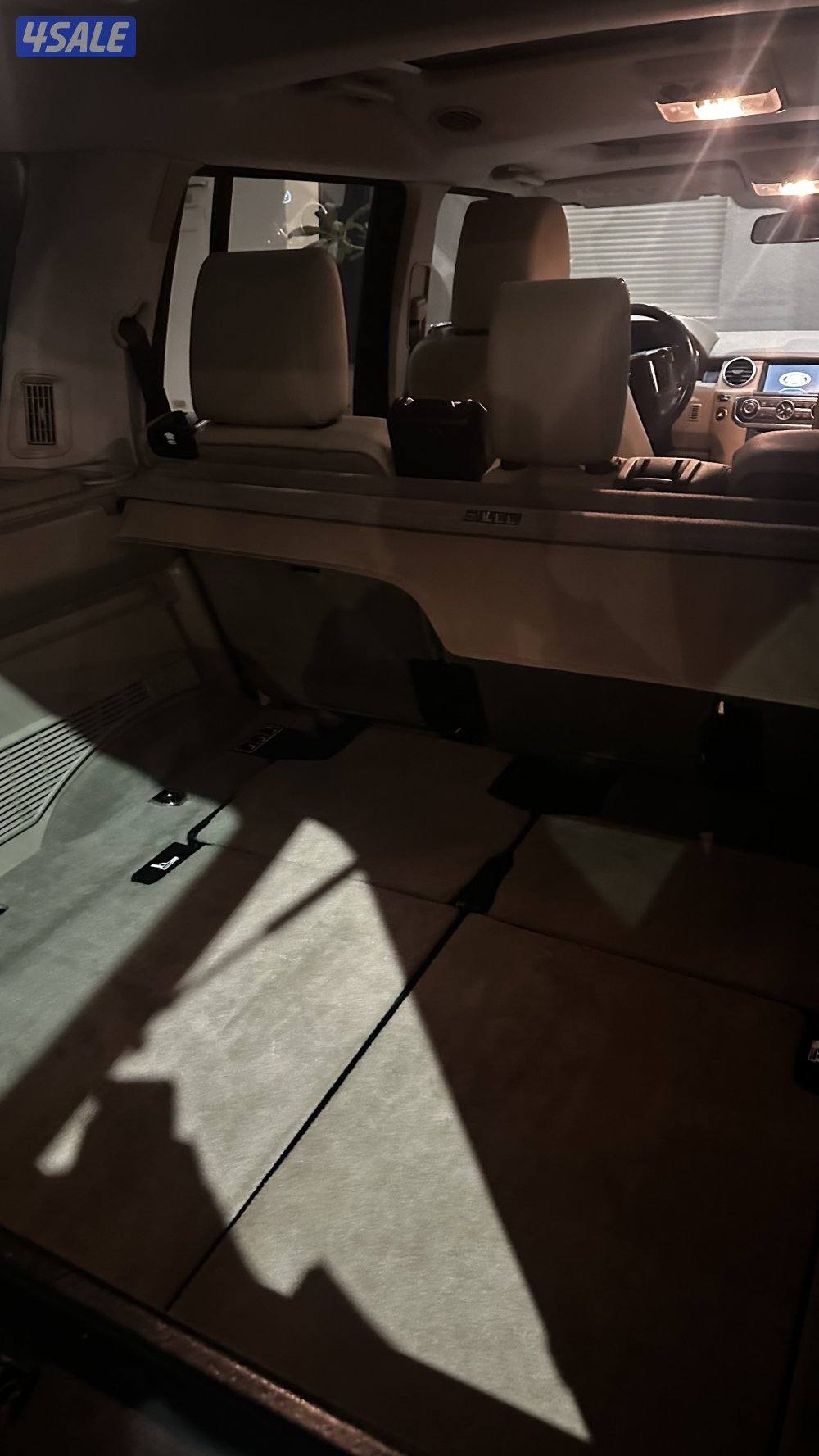 لاند روفر LR4 SE موديل ٢٠١٢3