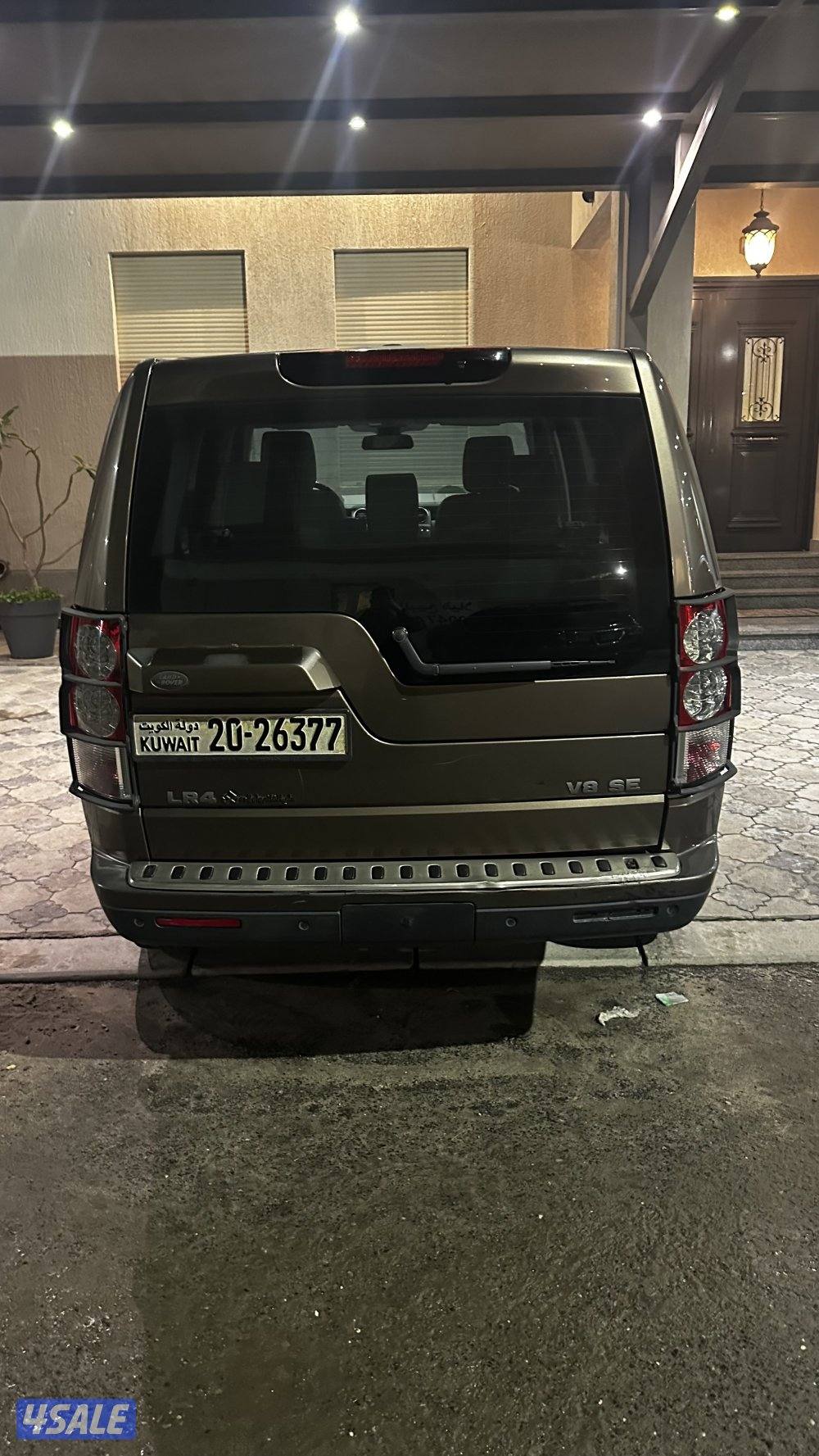 لاند روفر LR4 SE موديل ٢٠١٢4