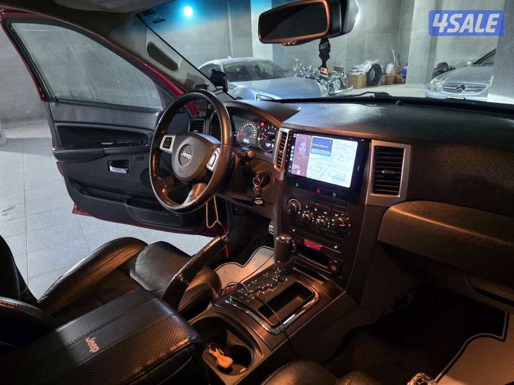 SRT8  6.1L جراند شيروكي8