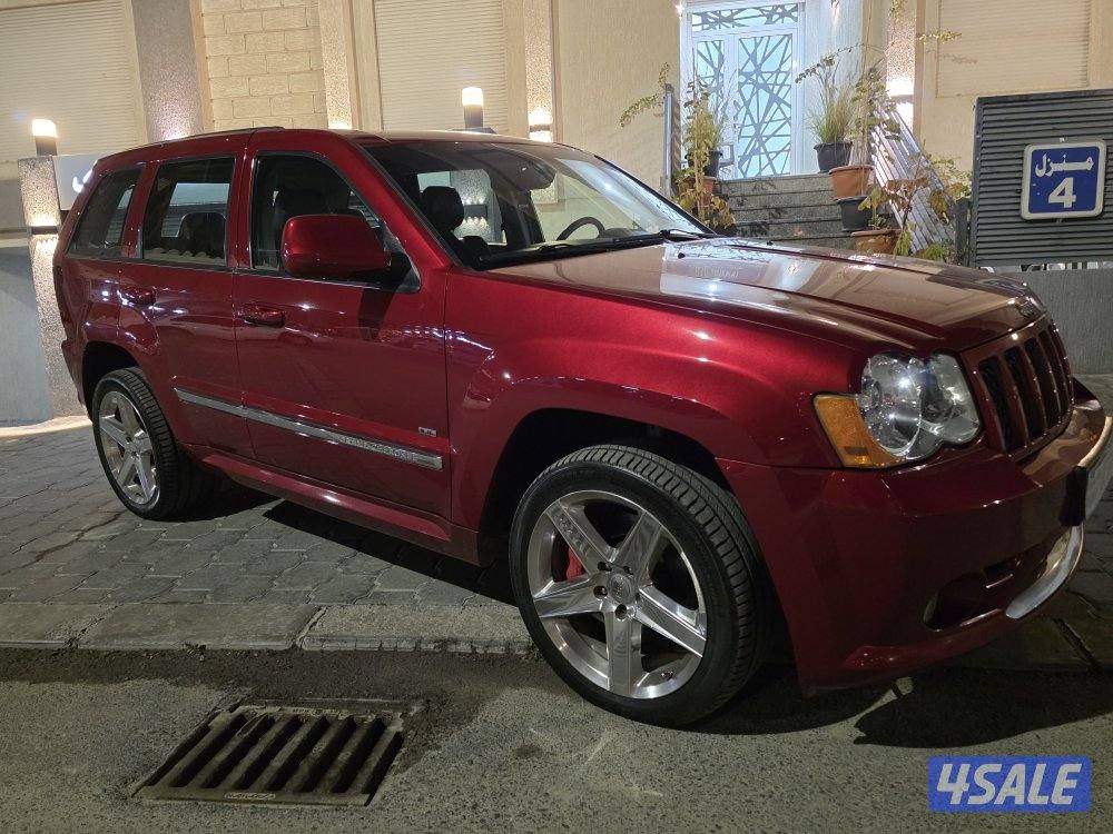 SRT8  6.1L جراند شيروكي12