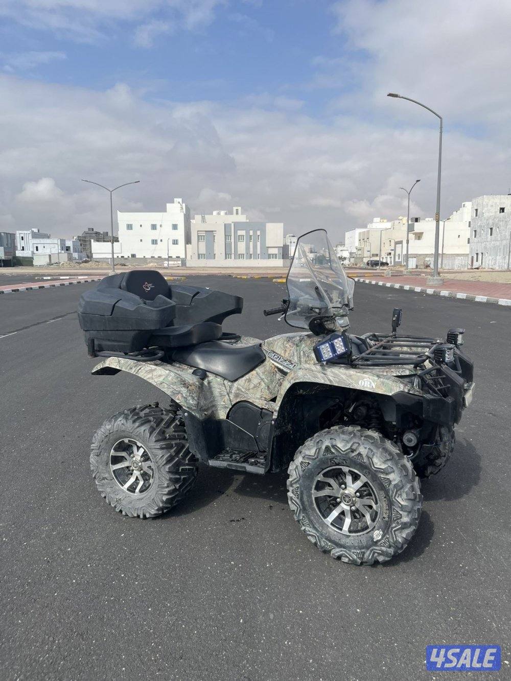 Yamaha Grizzly - ياماها قرزلي0