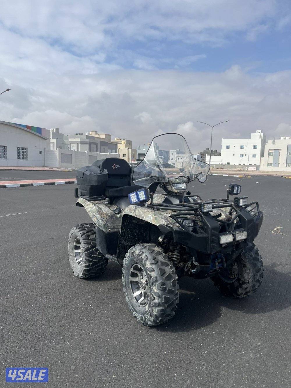 Yamaha Grizzly - ياماها قرزلي1