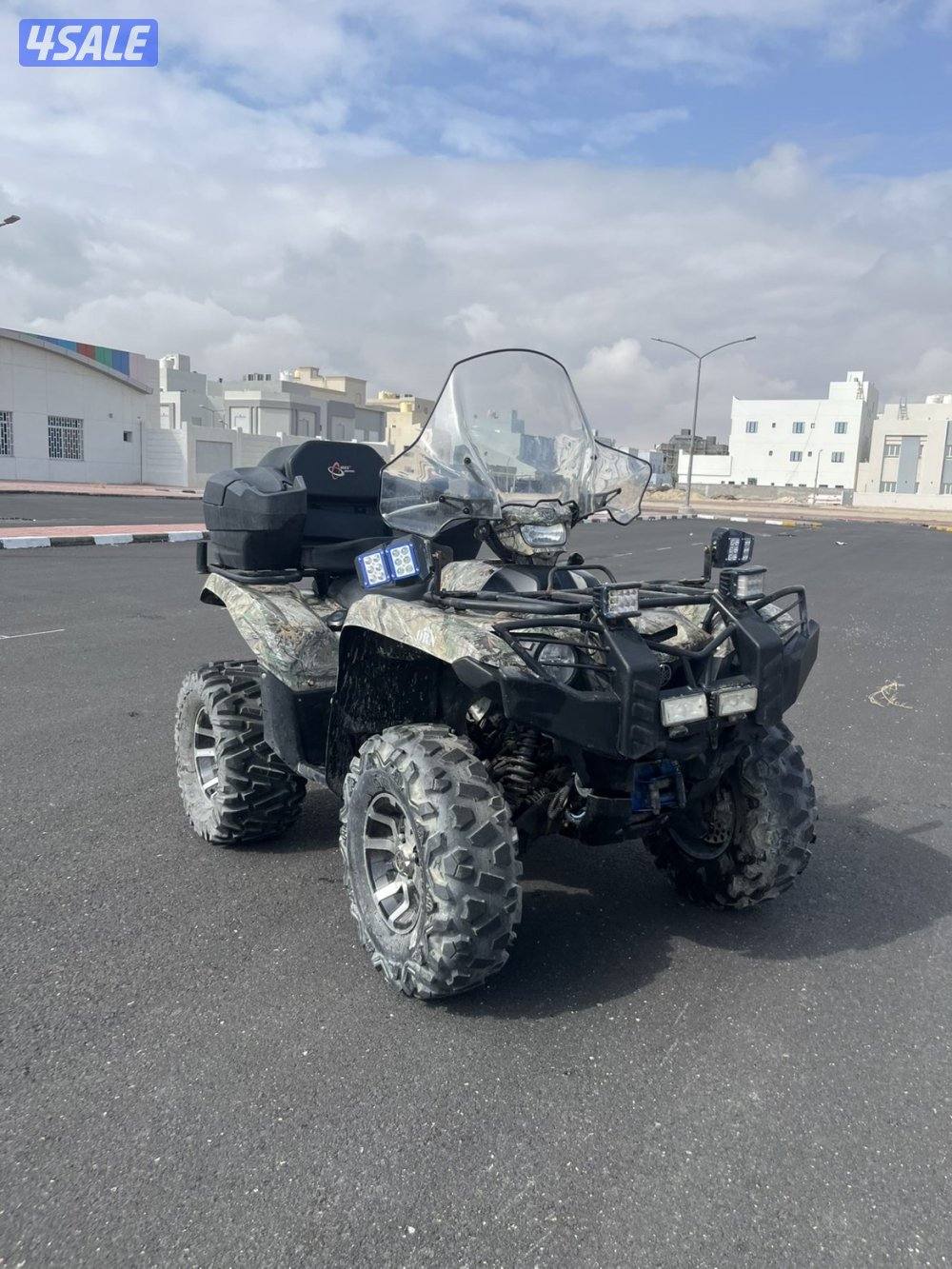 Yamaha Grizzly - ياماها قرزلي2