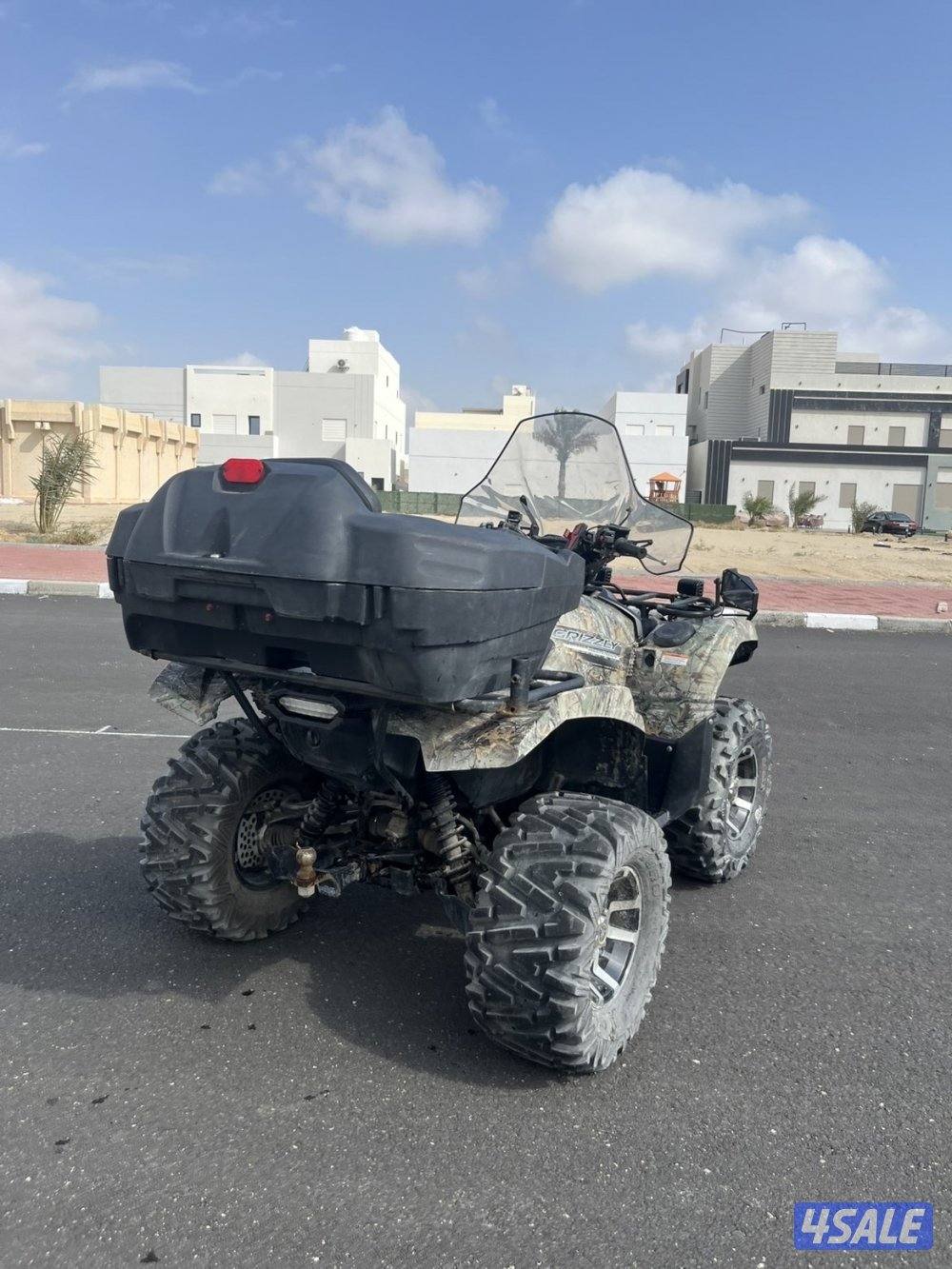 Yamaha Grizzly - ياماها قرزلي3