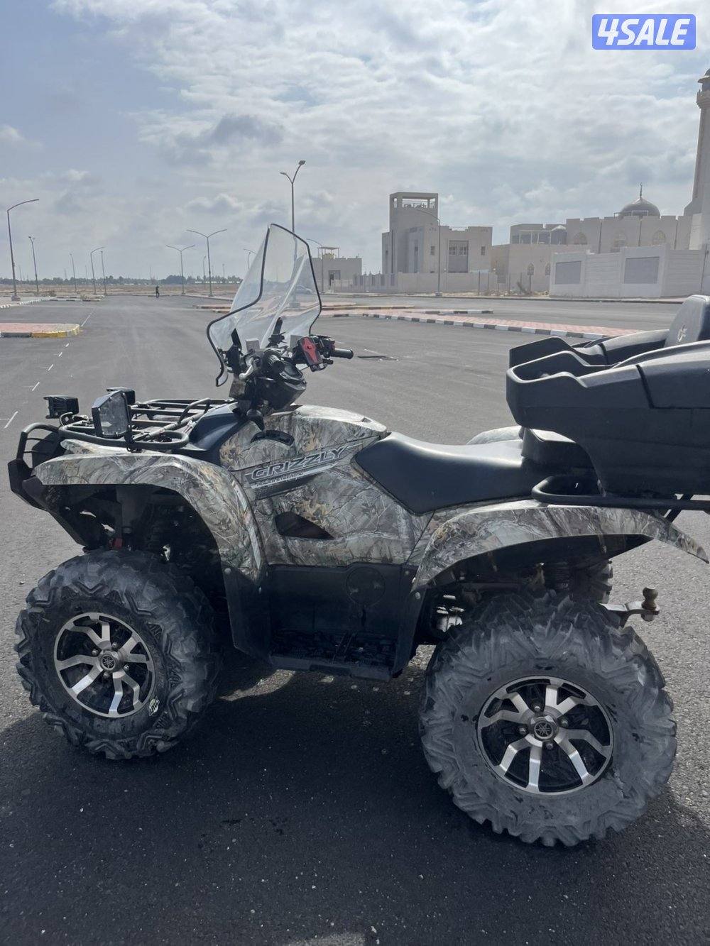 Yamaha Grizzly - ياماها قرزلي4
