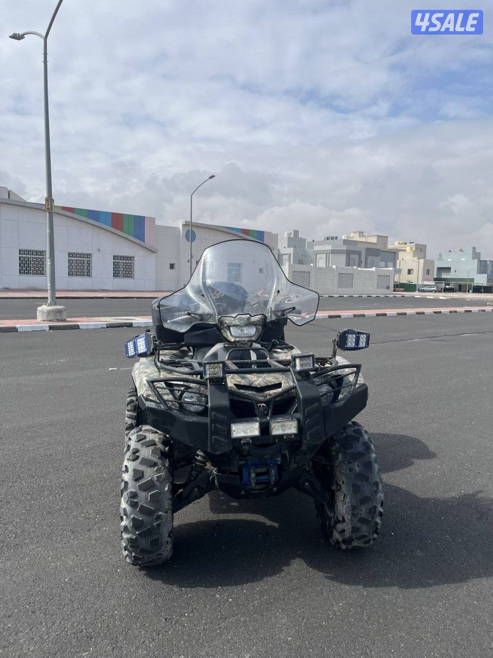 Yamaha Grizzly - ياماها قرزلي6