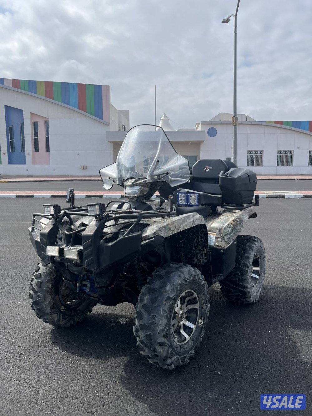 Yamaha Grizzly - ياماها قرزلي8