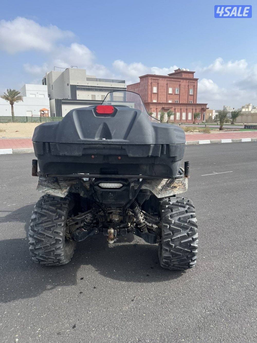 Yamaha Grizzly - ياماها قرزلي7