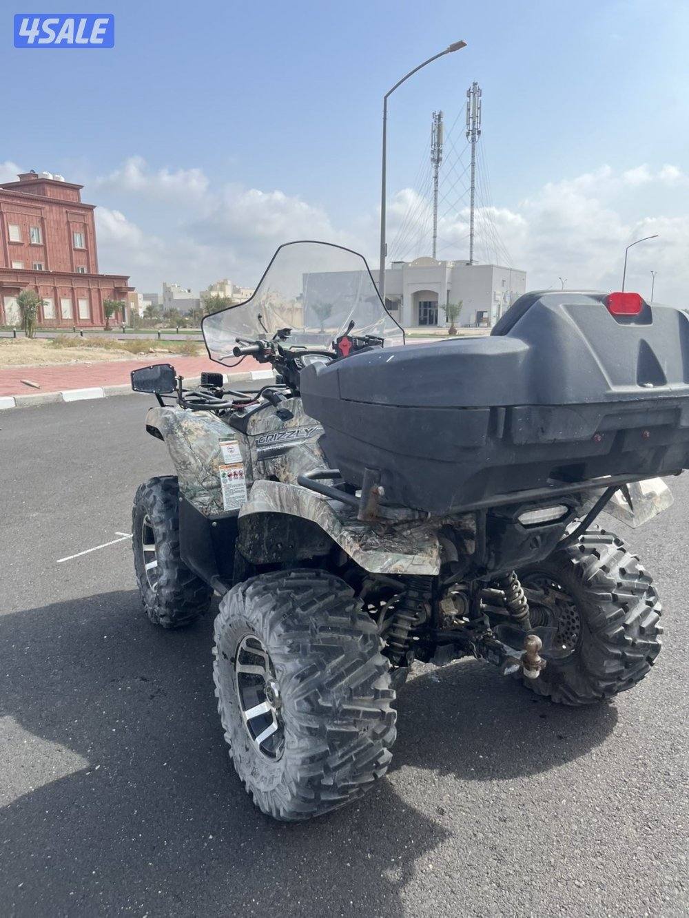 Yamaha Grizzly - ياماها قرزلي9