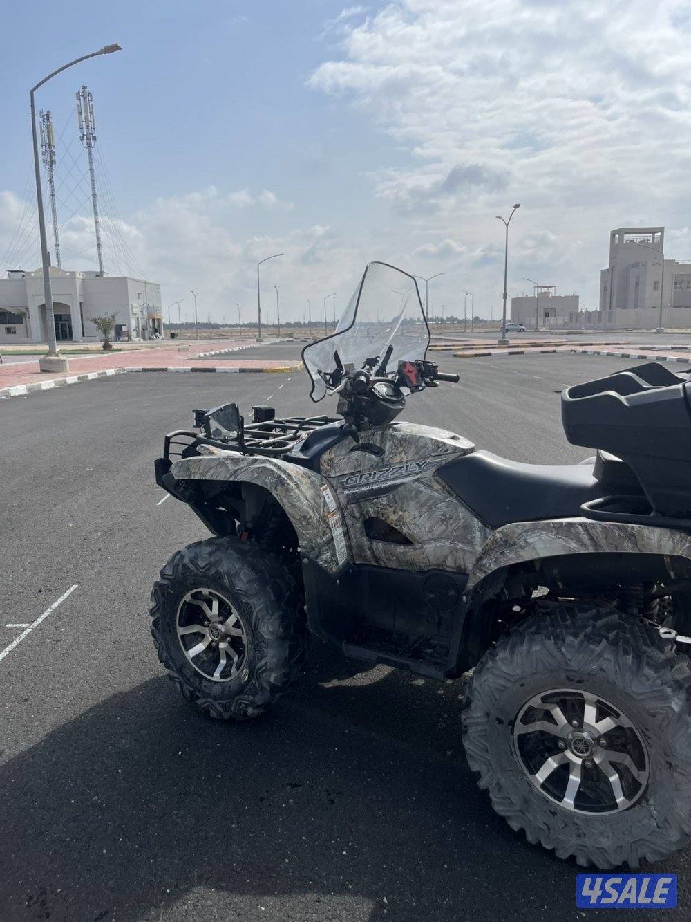 Yamaha Grizzly - ياماها قرزلي10