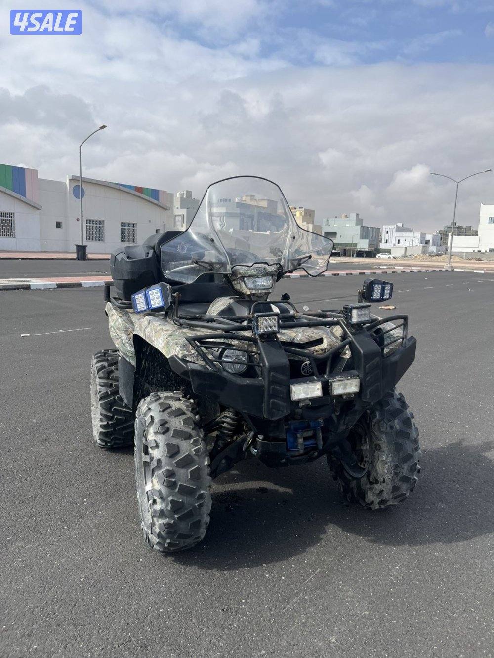 Yamaha Grizzly - ياماها قرزلي11