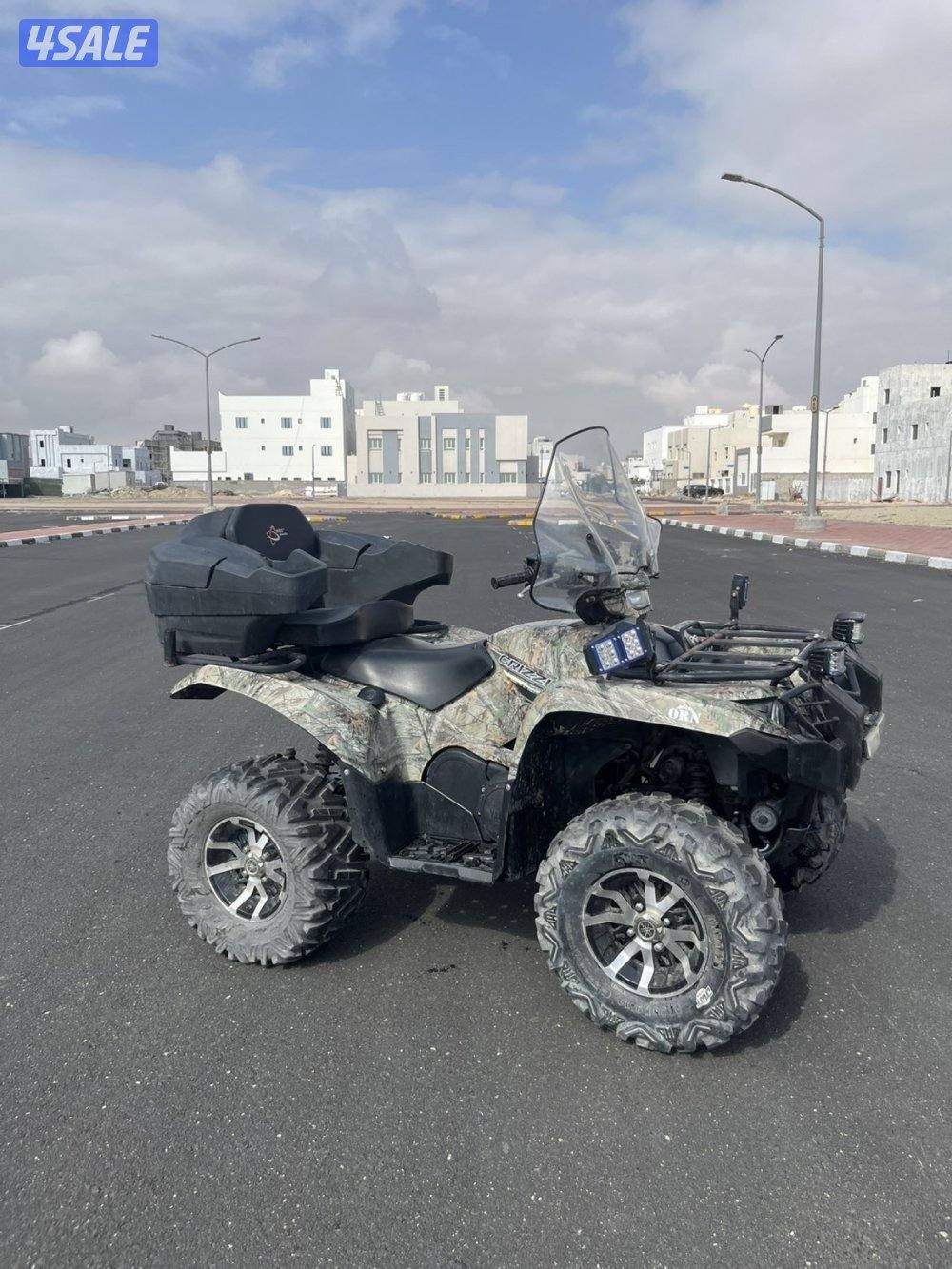 Yamaha Grizzly - ياماها قرزلي12