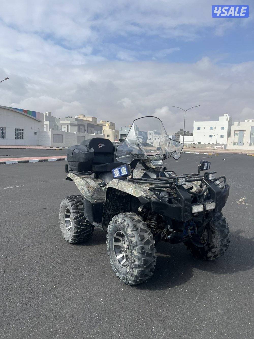 Yamaha Grizzly - ياماها قرزلي14