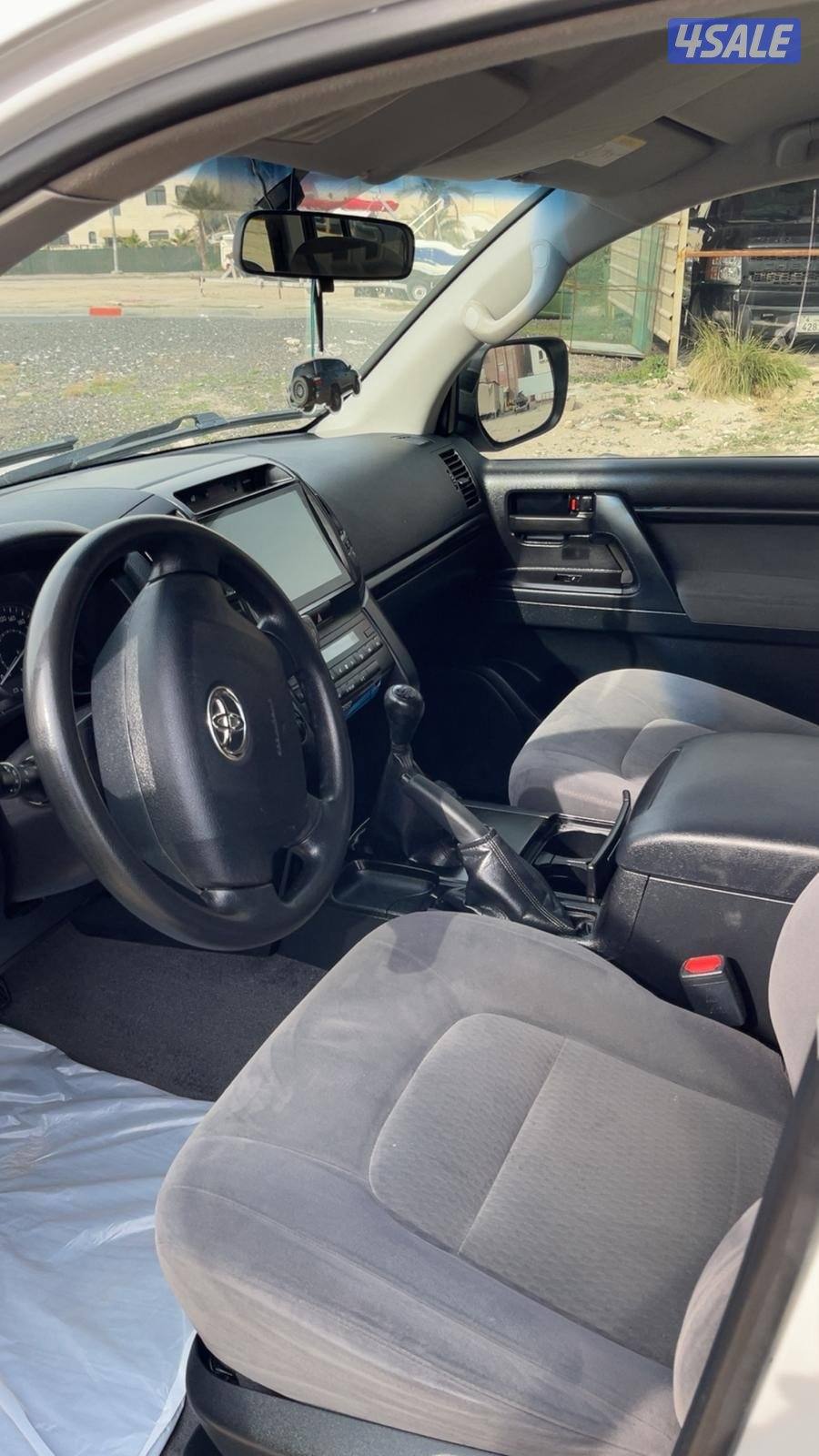 لاندكروزر 2019 GX Standard قير عادي | نادر | مجهزّ عدل🔥5