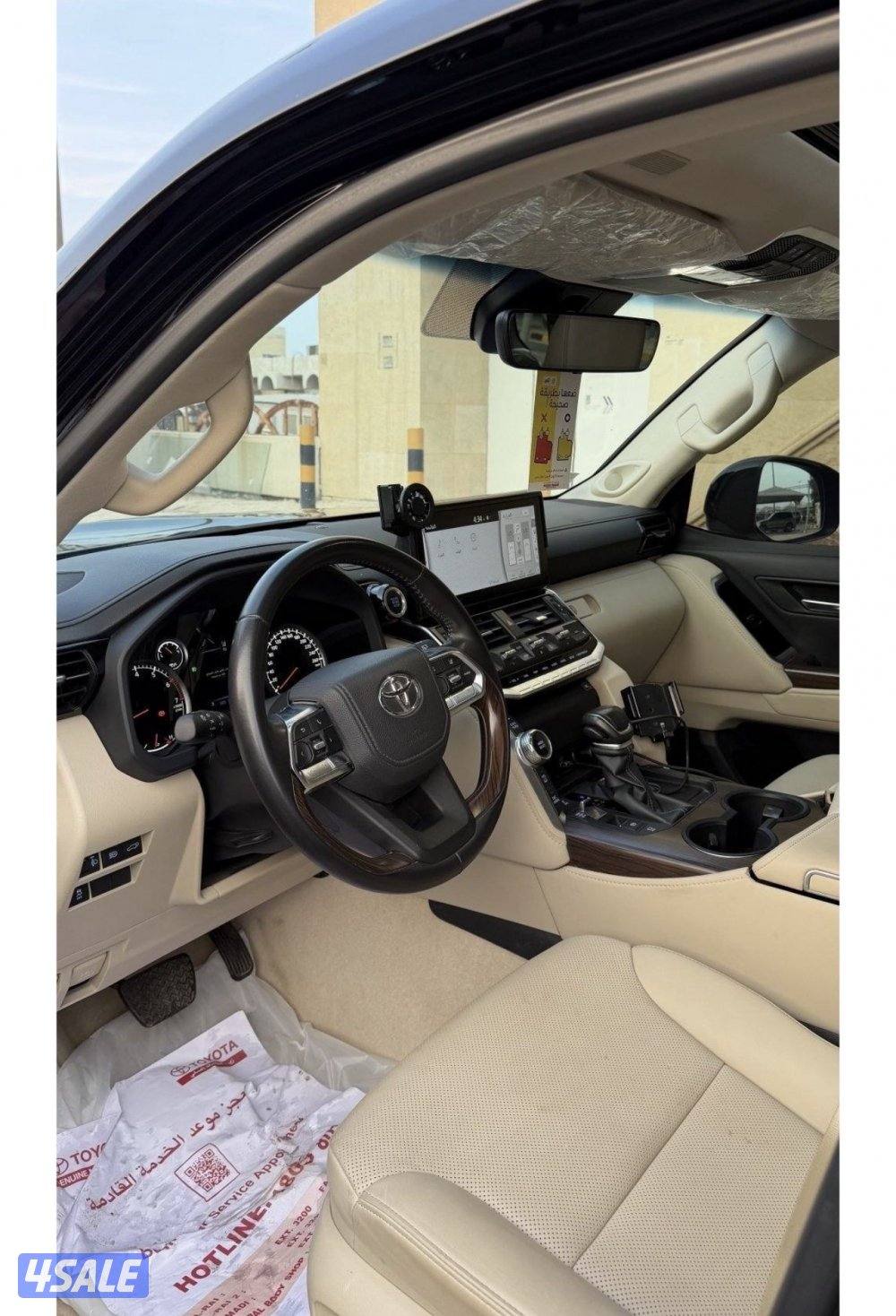 للبيع لاند كوروز 2023 تم تمديد الكفاله بالوكاله الى20284