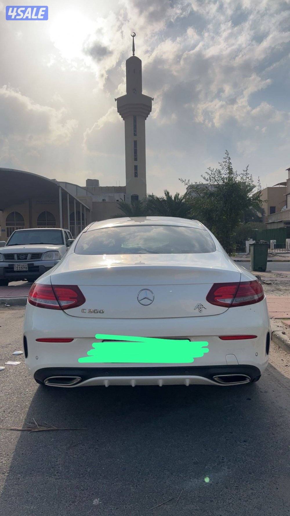 مرسيدس C300 موديل 20170