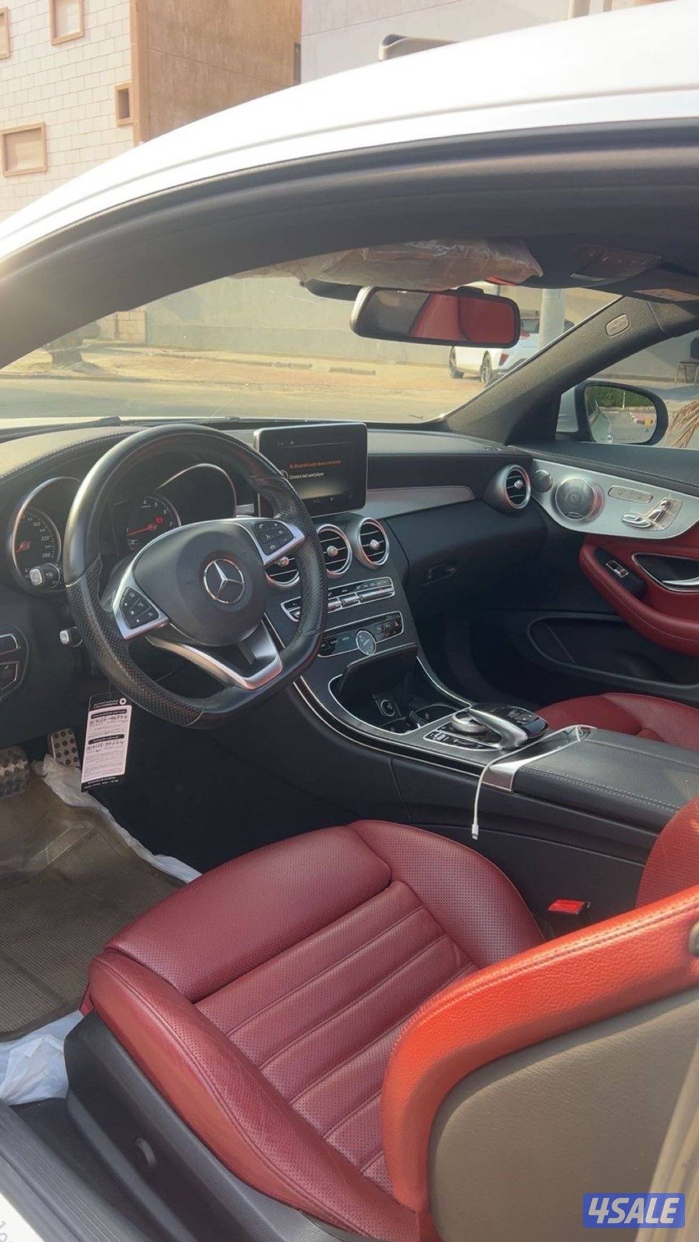 مرسيدس C300 موديل 20173