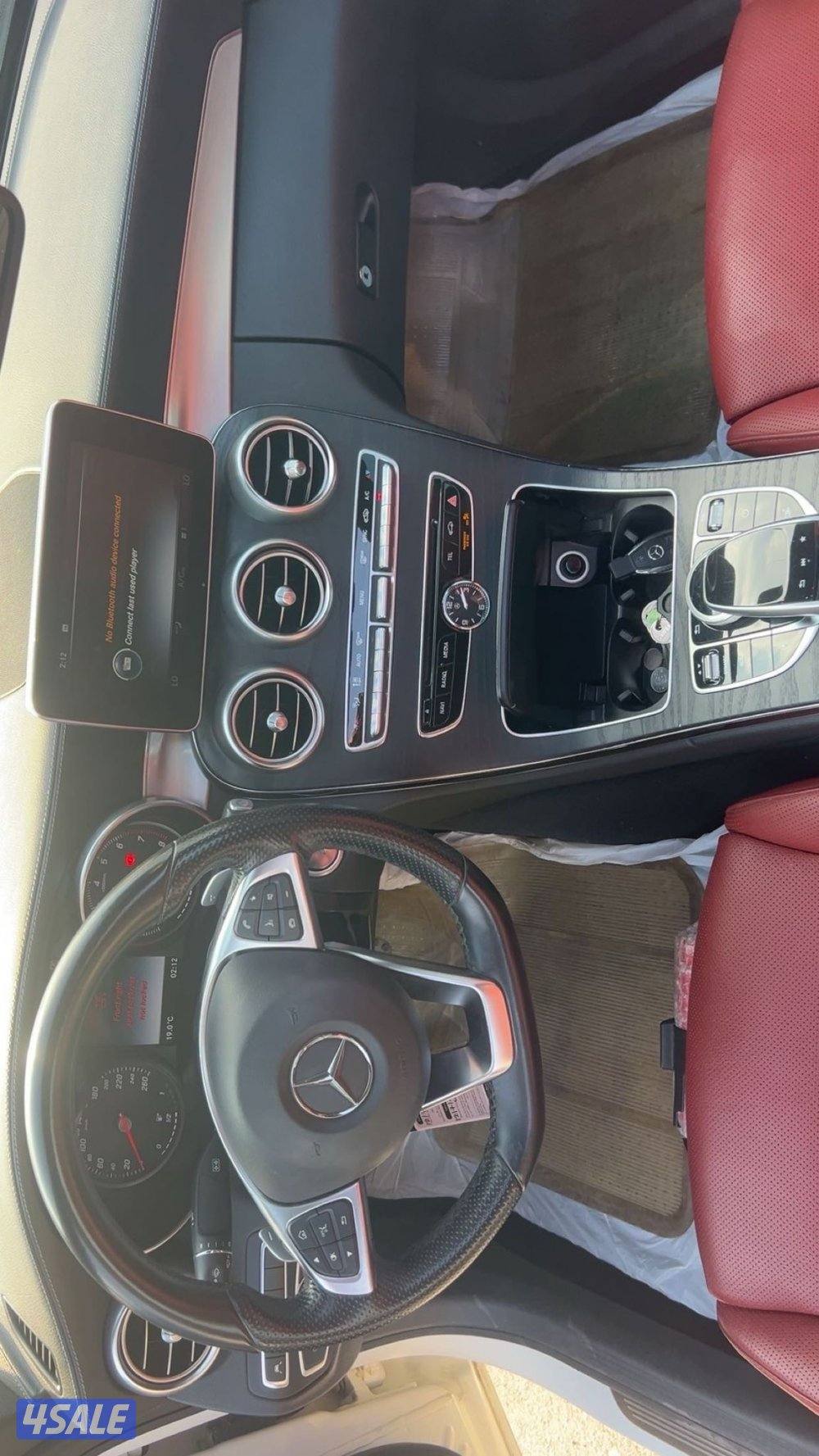 مرسيدس C300 موديل 20174