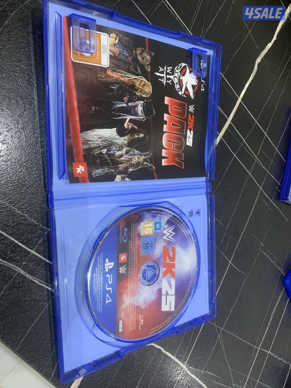 شريط مصارعه٢٥ مستعمل0