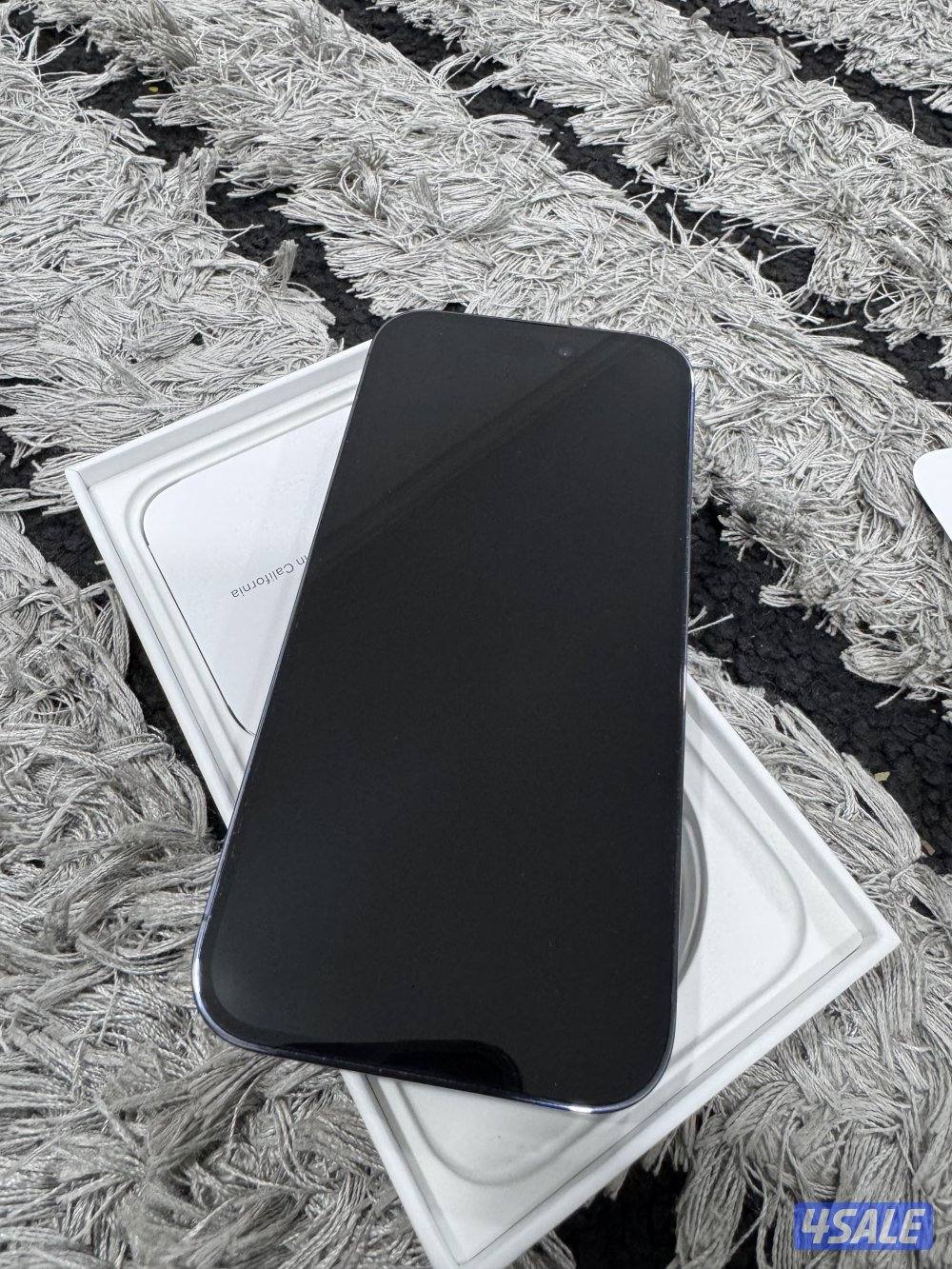 ايفون 14 برو 256 جيجا بحالة ممتازه ما فيه خدش1