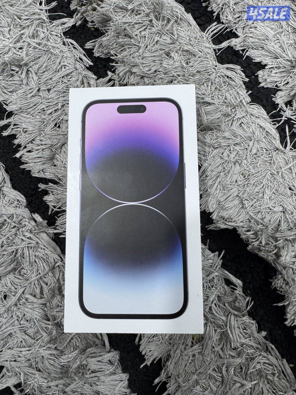 ايفون 14 برو 256 جيجا بحالة ممتازه ما فيه خدش3