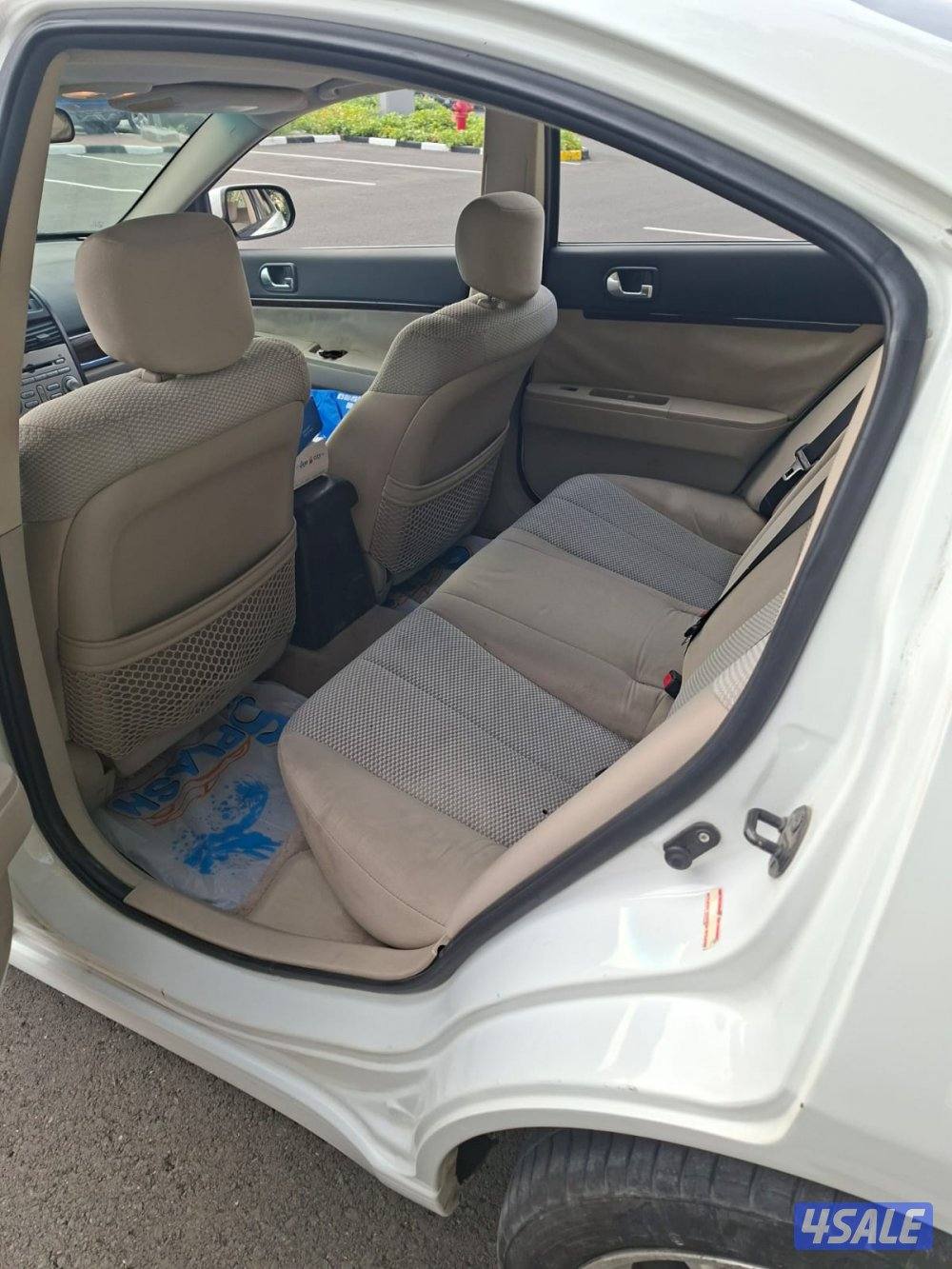 ميتسوبيشي جالنت ٢٠١١ ٦ سلندر شرط الفحص جير ماكينة شاصيه7