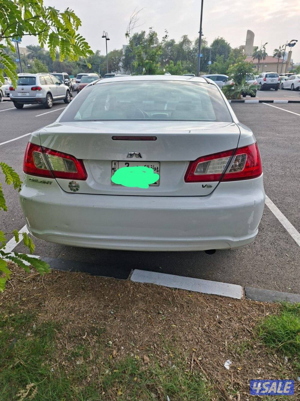 ميتسوبيشي جالنت ٢٠١١ ٦ سلندر شرط الفحص جير ماكينة شاصيه8