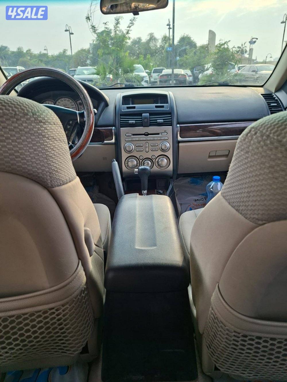 ميتسوبيشي جالنت ٢٠١١ ٦ سلندر شرط الفحص جير ماكينة شاصيه11