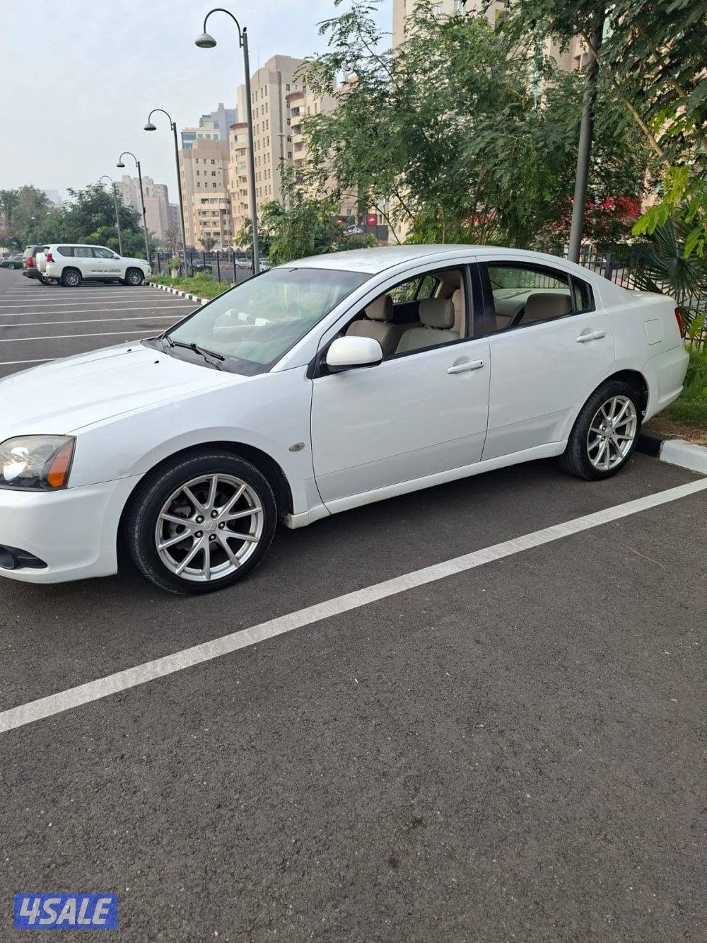 ميتسوبيشي جالنت ٢٠١١ ٦ سلندر شرط الفحص جير ماكينة شاصيه12