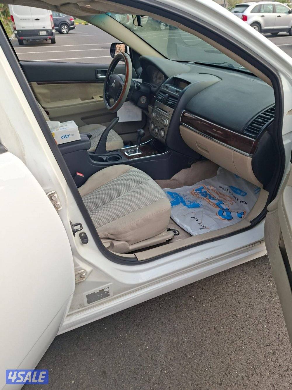 ميتسوبيشي جالنت ٢٠١١ ٦ سلندر شرط الفحص جير ماكينة شاصيه13