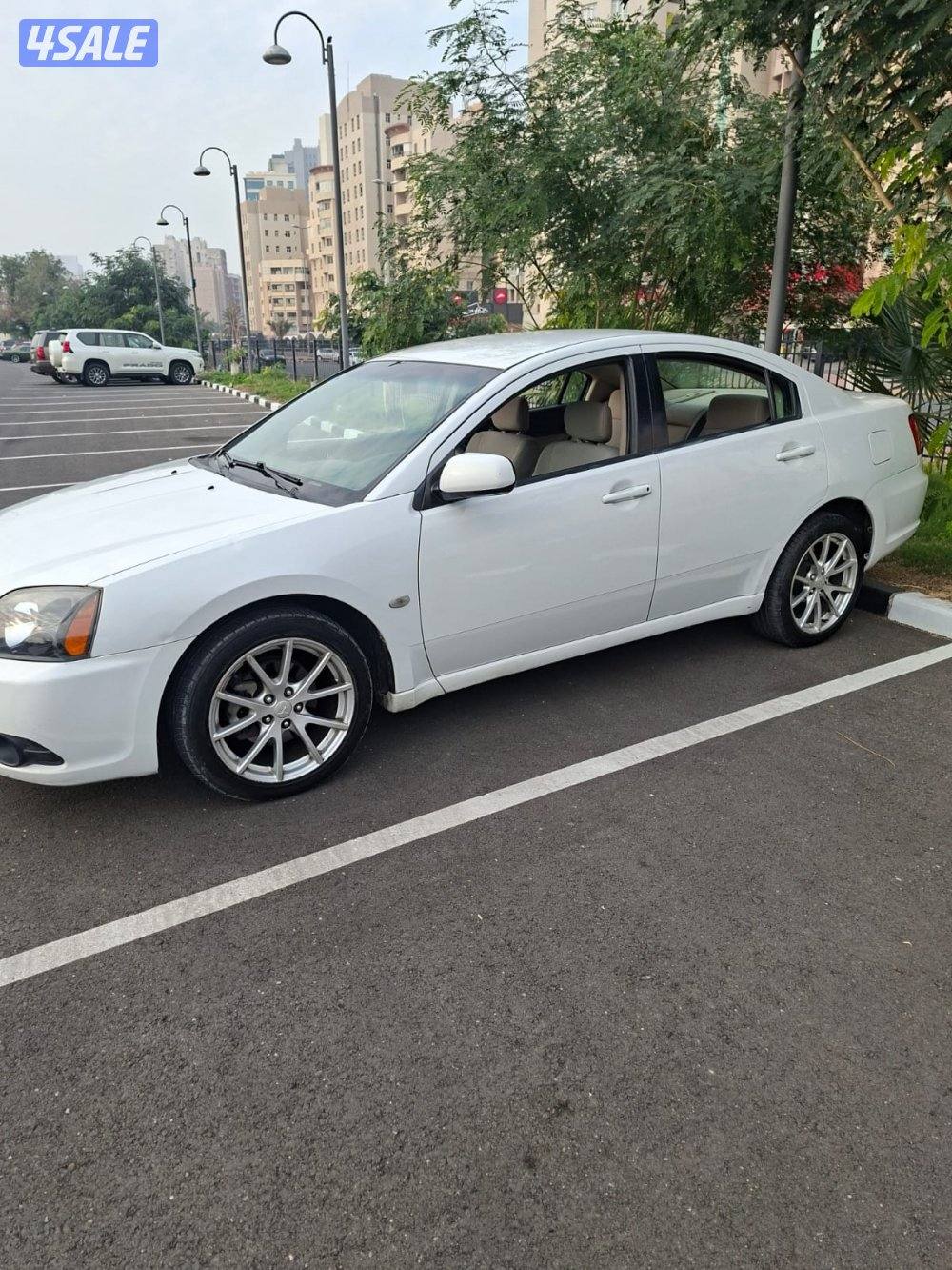 ميتسوبيشي جالنت ٢٠١١ ٦ سلندر شرط الفحص جير ماكينة شاصيه14