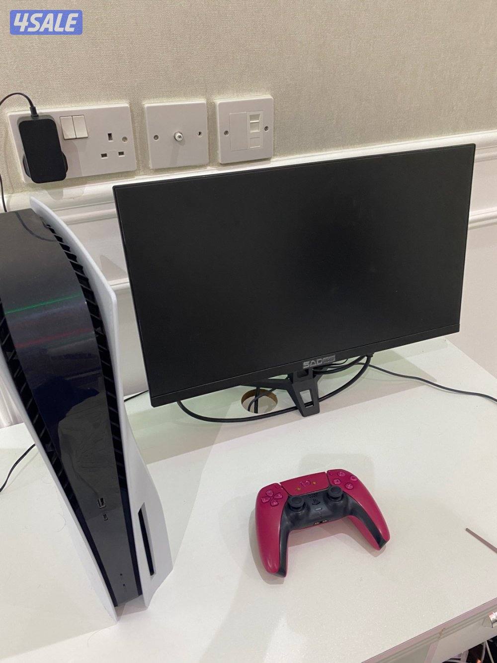 سوني فايف وشاشه قيمنق واستاند للسوني هديه0