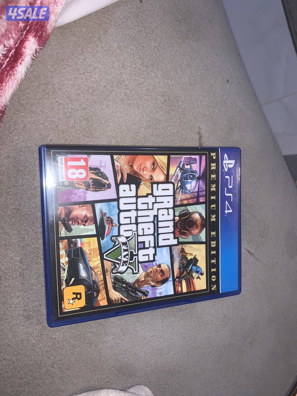 شريط قراند5 مستعمل شغال1